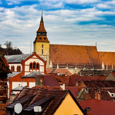 Charm Old Town Studio Apartamento Braşov Exterior foto