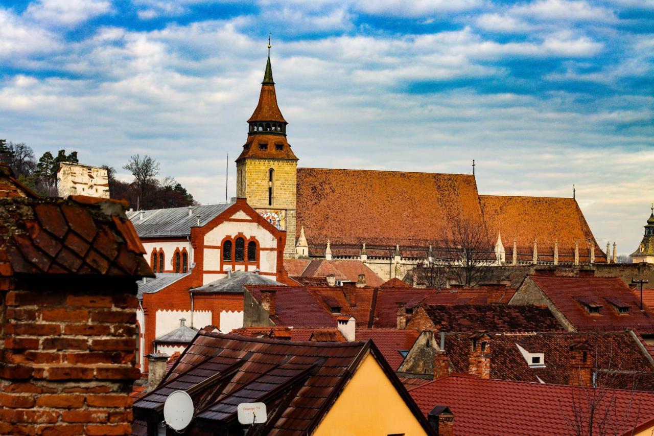 Charm Old Town Studio Apartamento Braşov Exterior foto